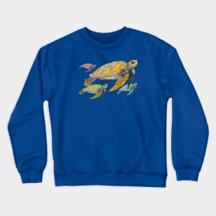 four tortugas Crewneck Sweatshirt